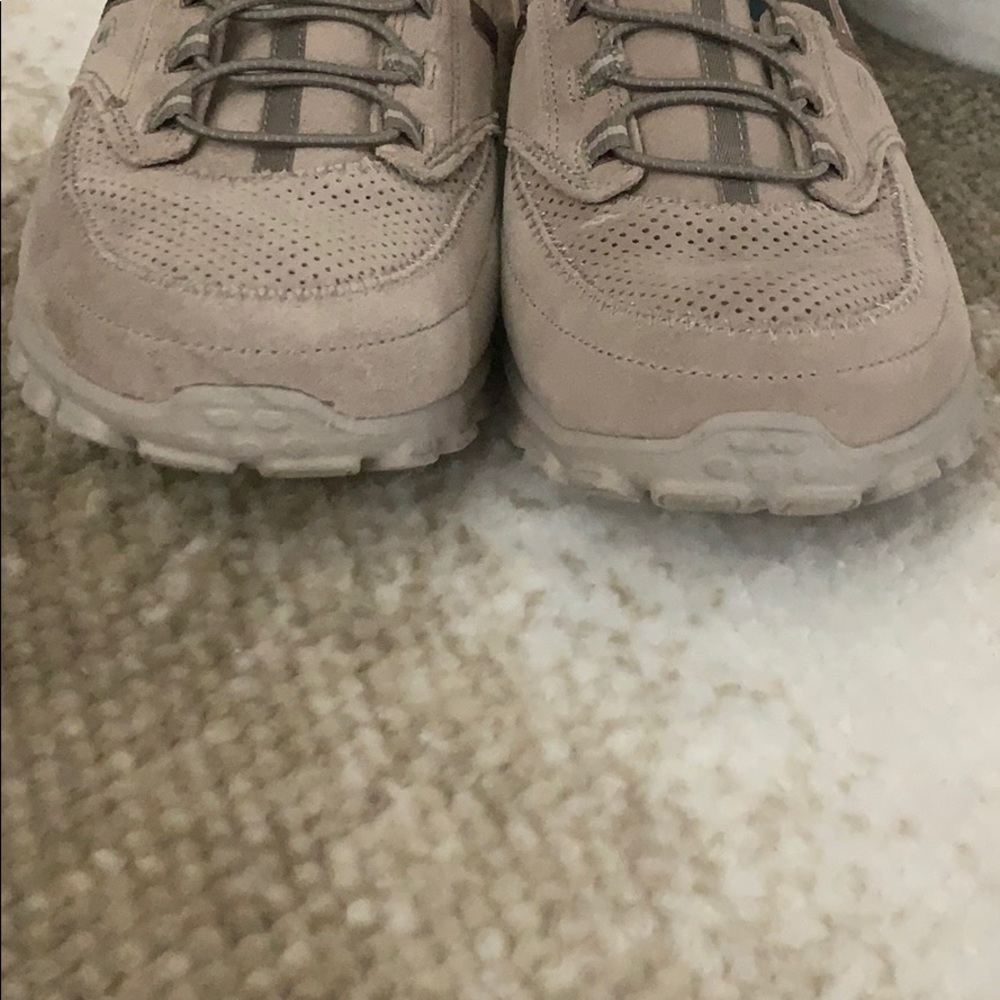 Skechers Leather Slipons With Memory Foam - image 5